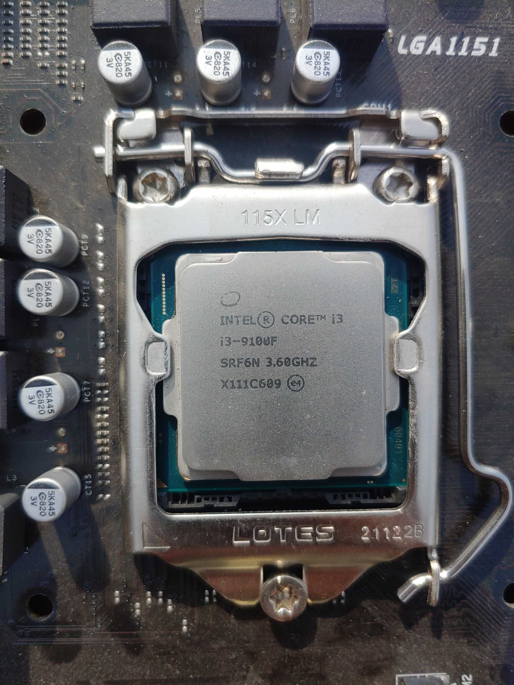 Biostar TB360-BTC pro 2.0+ i3 9100f