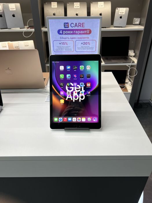 Планшет iPad 9th 2021 на 64ГБ, стан 9,8/10 ГАРАНТІЯ Київ #82721