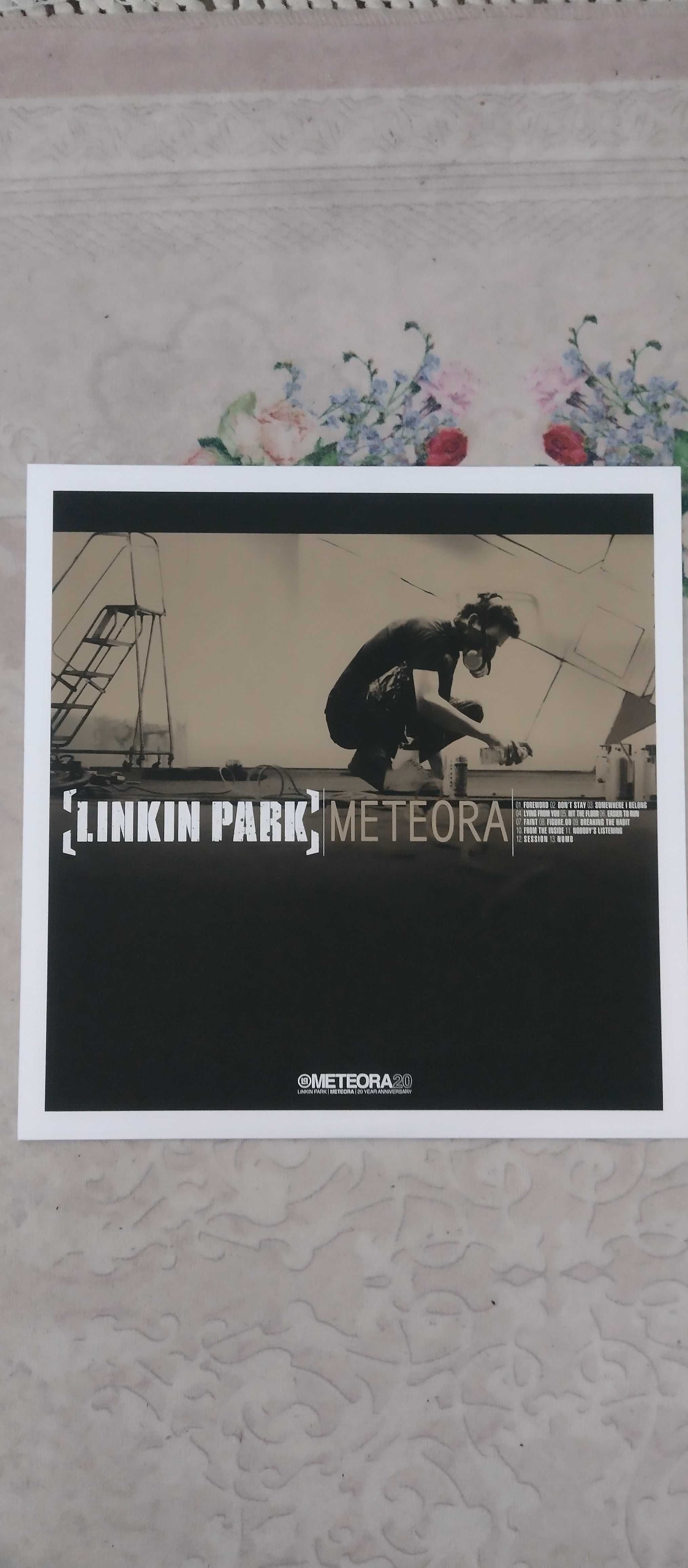 5 Winyli Linkin Park z Super Delux Box ''Meteora''