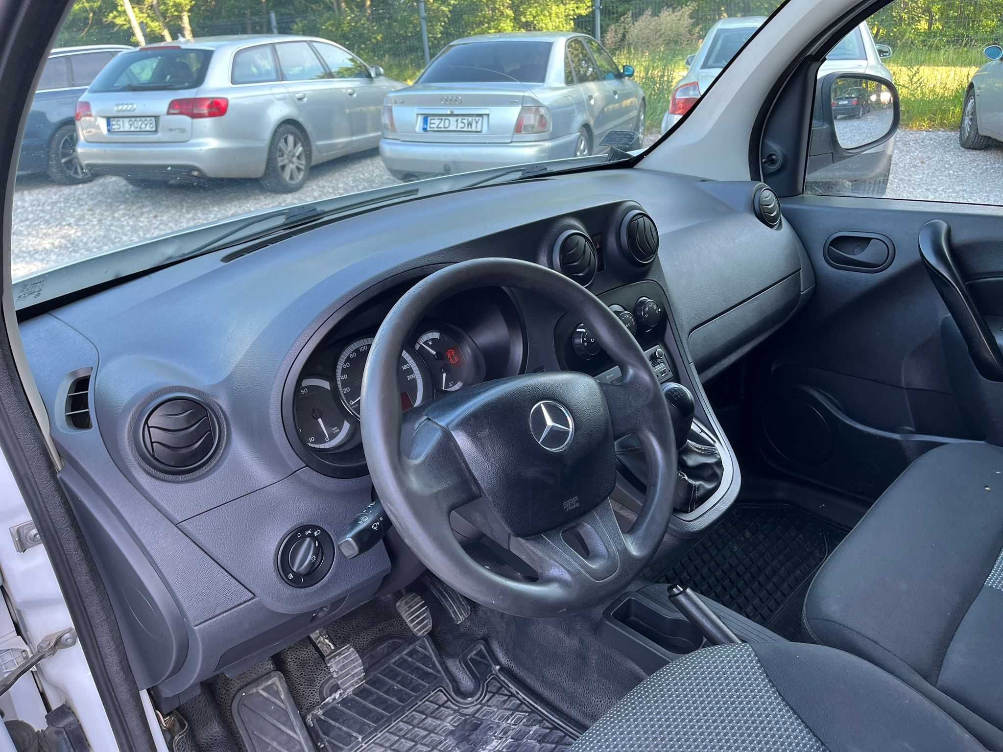 Mercedes citan 2017r