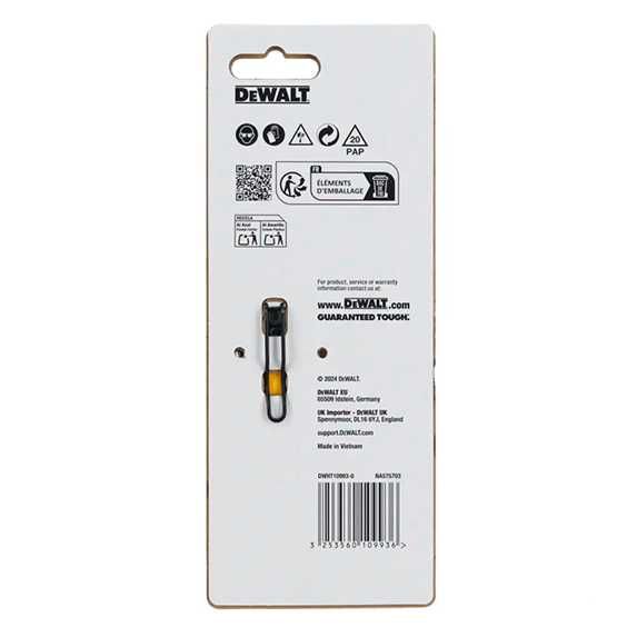 DWHT10993-0 Ніж складаний з довжиною леза 84 мм DeWALT