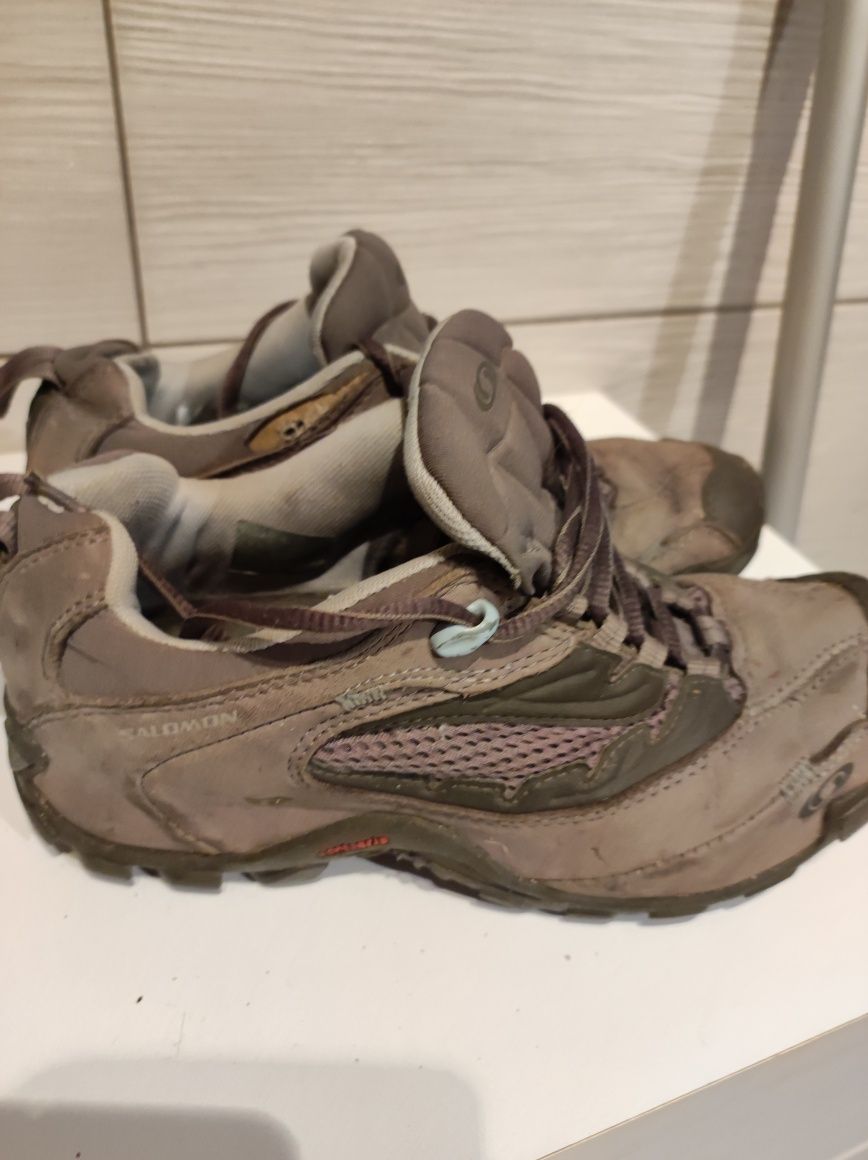 Buty trekkingowe damskie firmy Salomon
