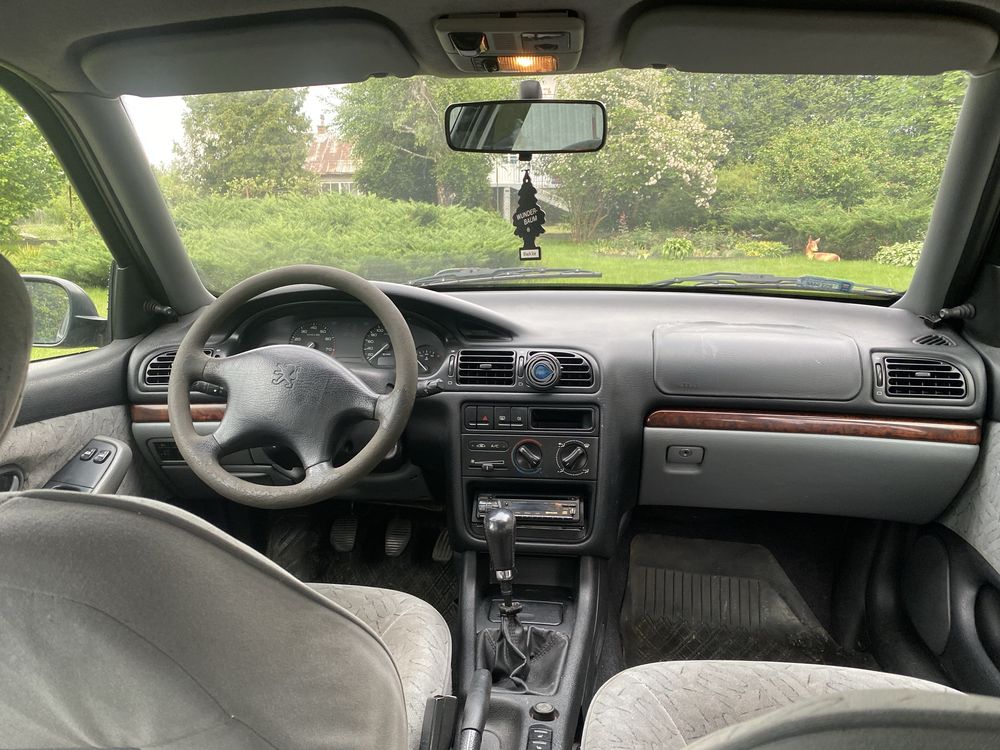 Peugeot 406 benzyna 1.8 w ładnym stanie