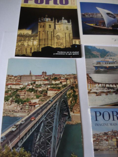 Postais:  Cidade do Porto