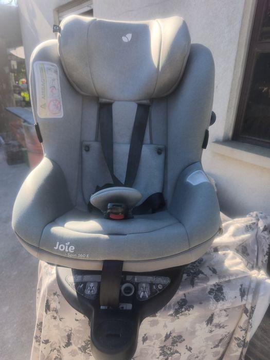 Cadeira isofix Joie i-spin 360 e