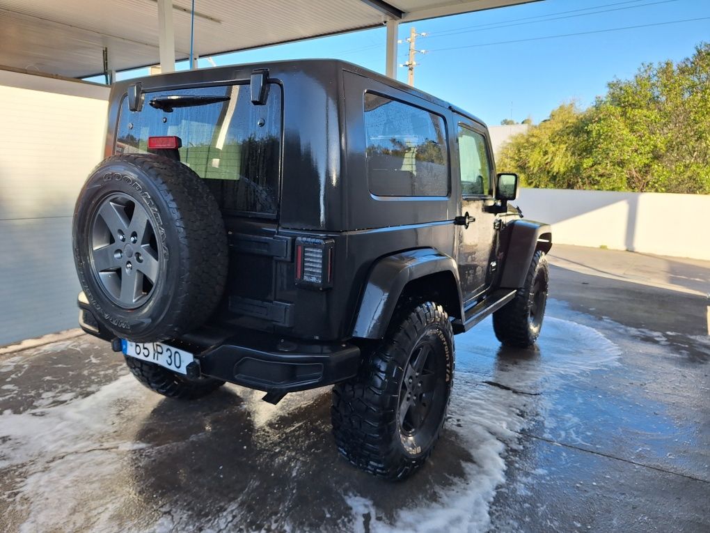 Jeep Wrangler JK 2.8 CRD  Rubicon