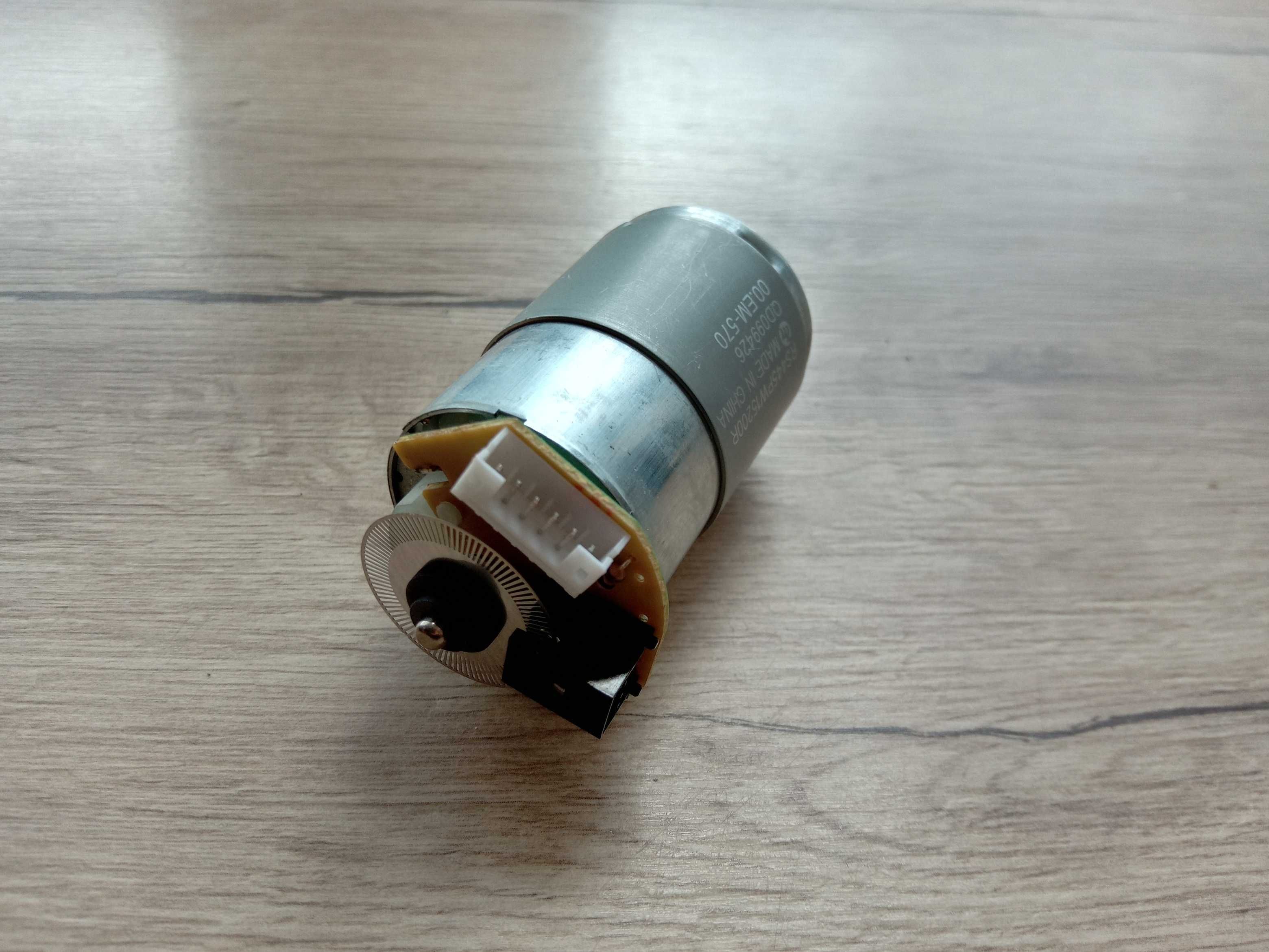 Silnik DC RS445PW15200R 24V – używany, w 100% sprawny