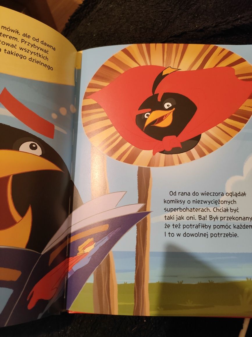 Książeczka Angry Birds