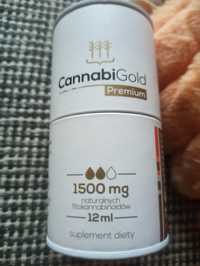 CannabiGold Premium 1500 mg 12 ml