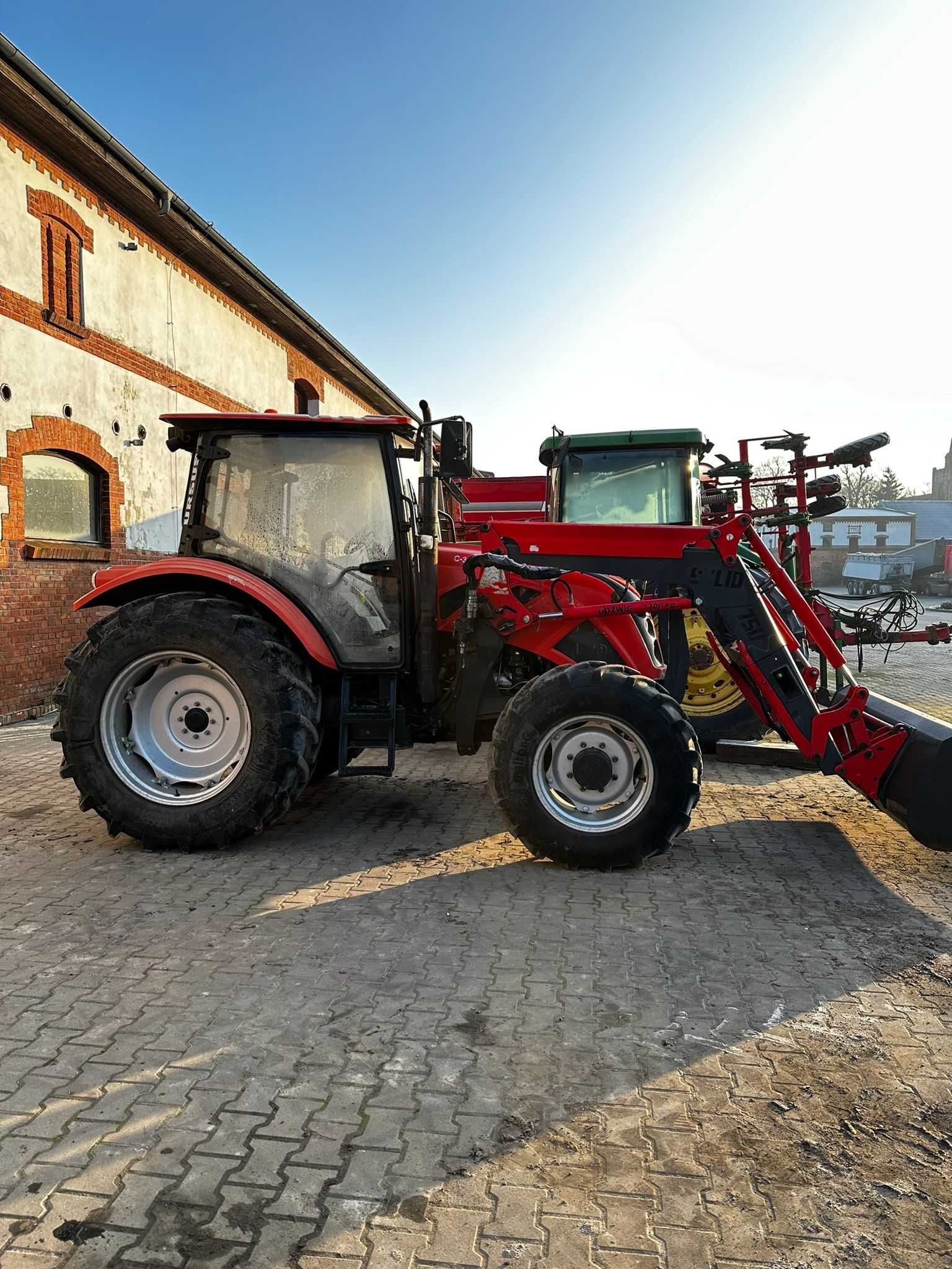 Ciągnik URSUS  11054 Z turem