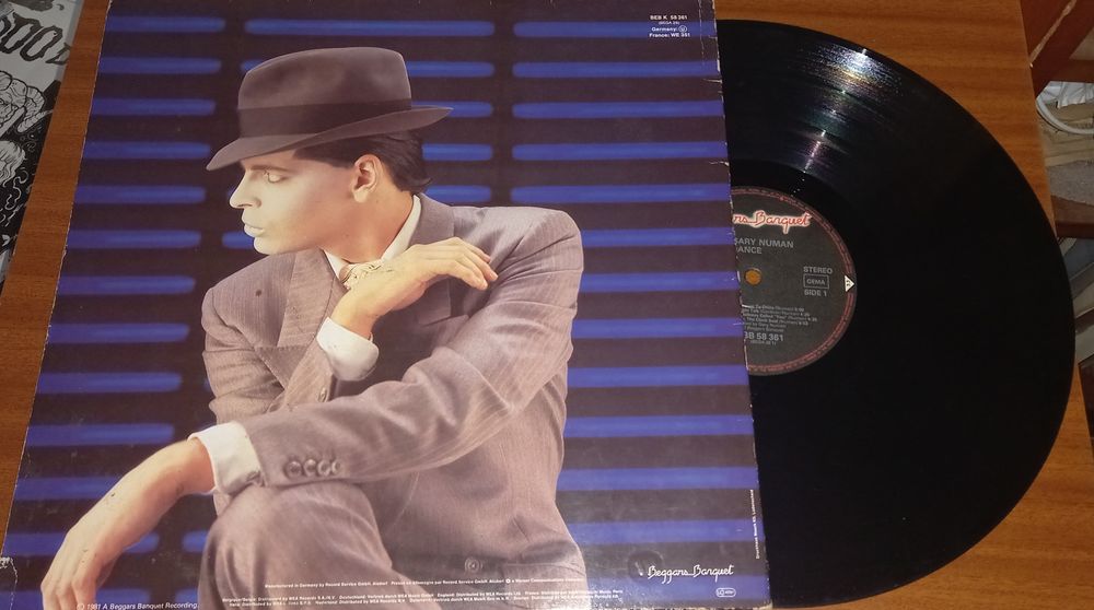 Gary Numan - Dance - LP - 1981