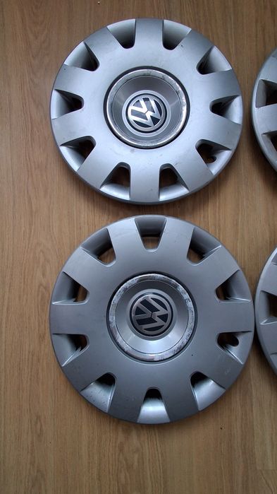 Kołpaki VW 15", 4 sztuki, komplet
