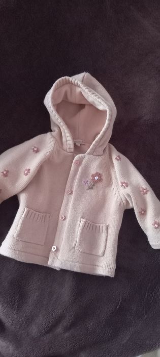 Дитяча тепла кофтинка