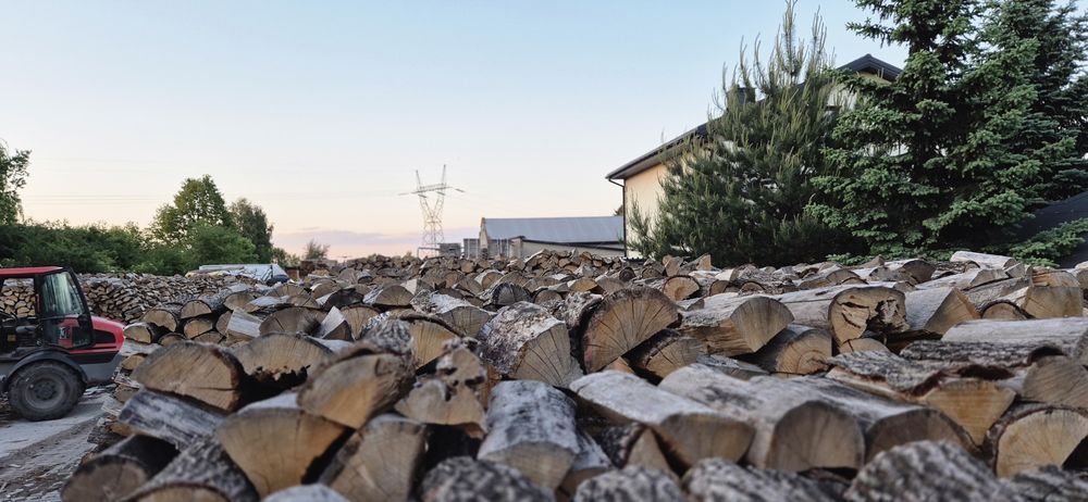 DĄB, Drewno kominkowe, do kominka, opałowe, Łódzkie, Dowozimy