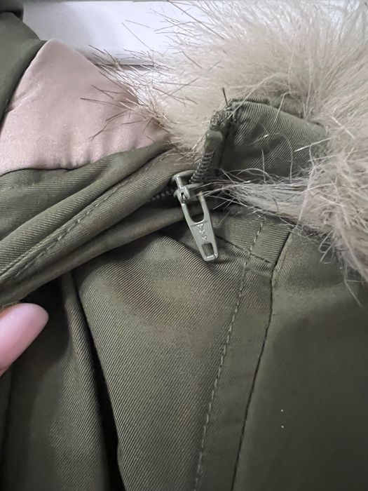 Парка зимова пальто Tommy Hilfiger XS-S