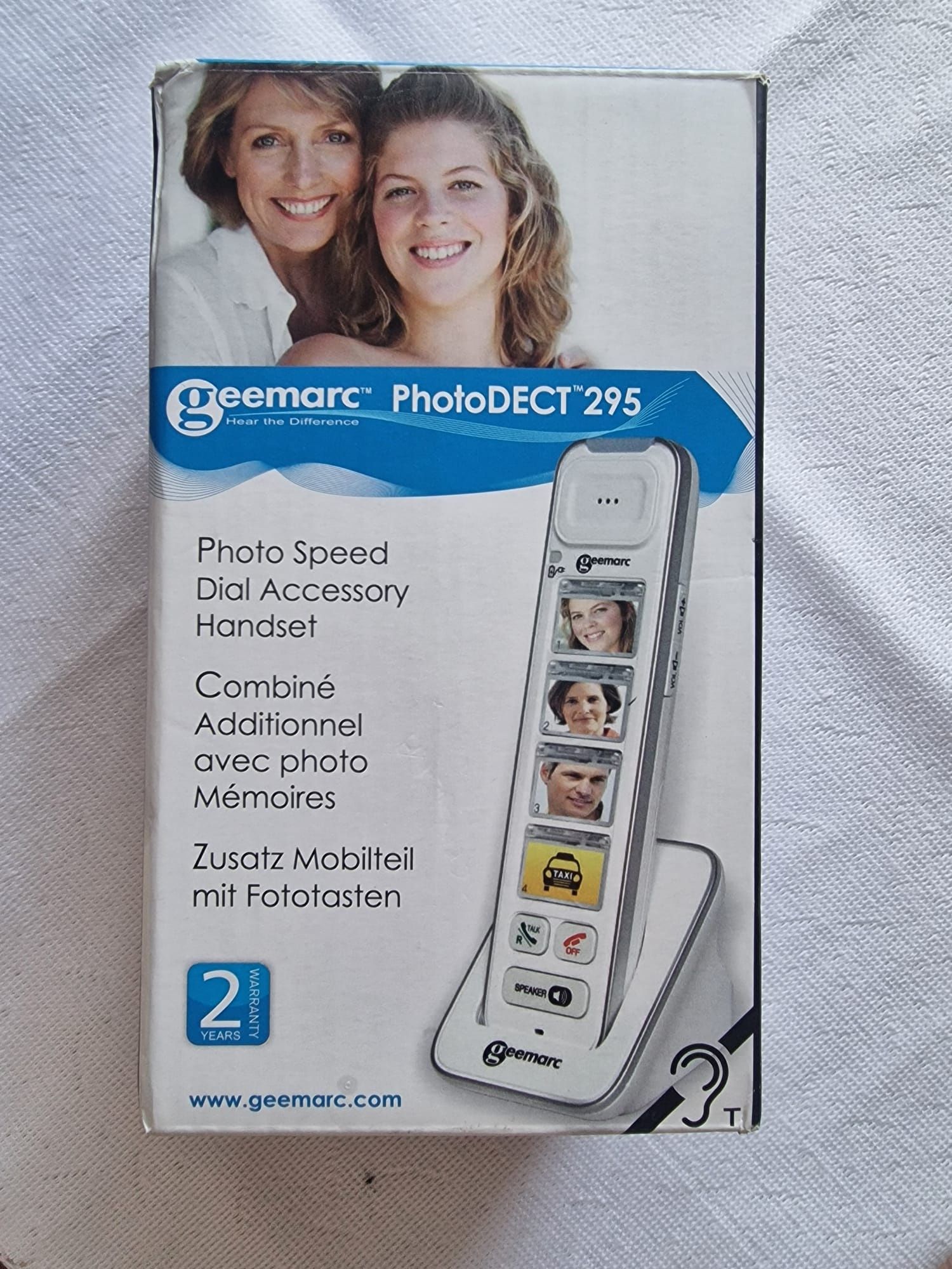 Telefon bezprzewodowy