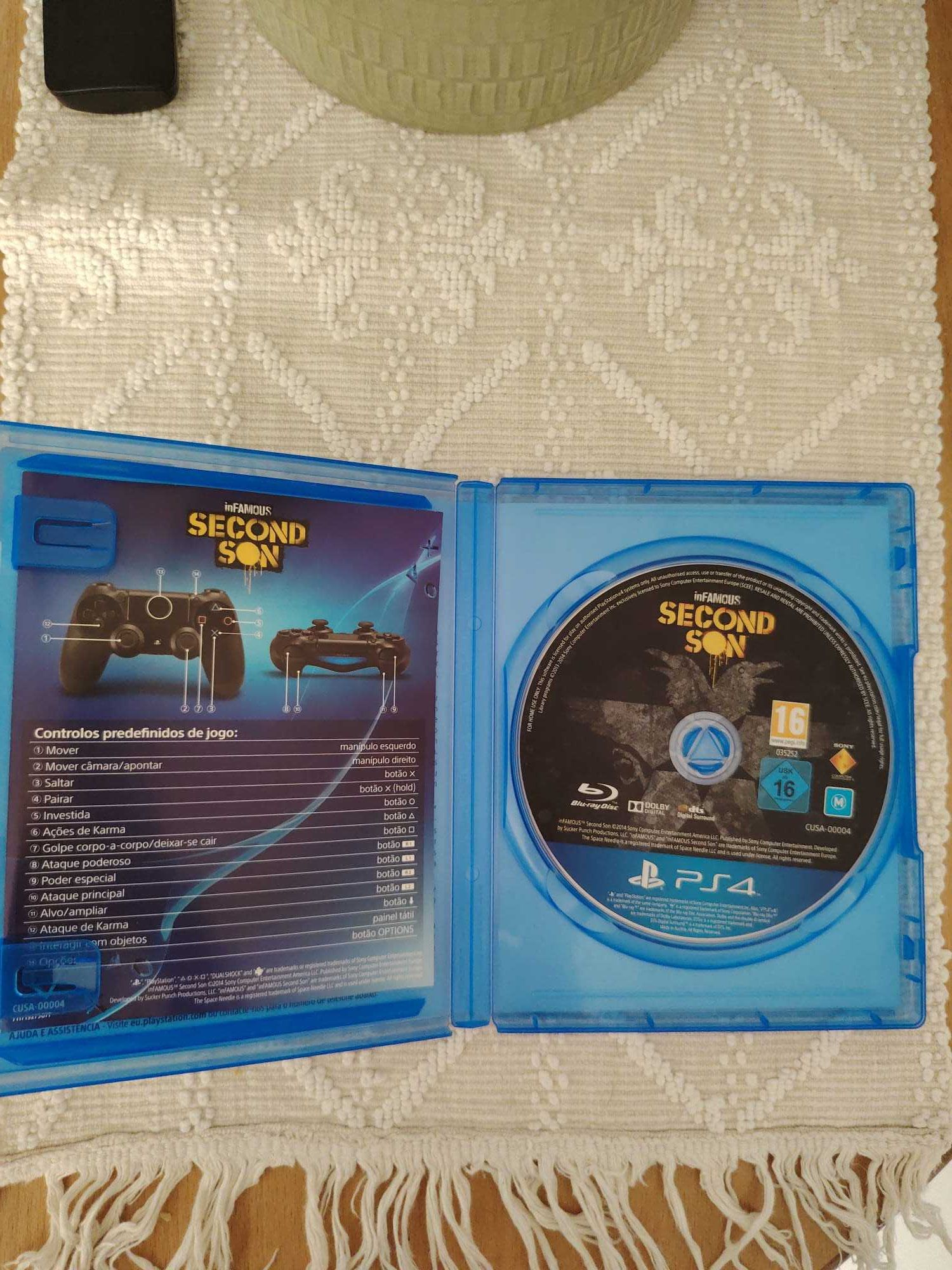 Jogo Secone Son- PS4
