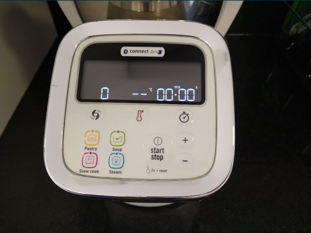 Moulinex I-Companion a funcionar mas tem pequenoproblema