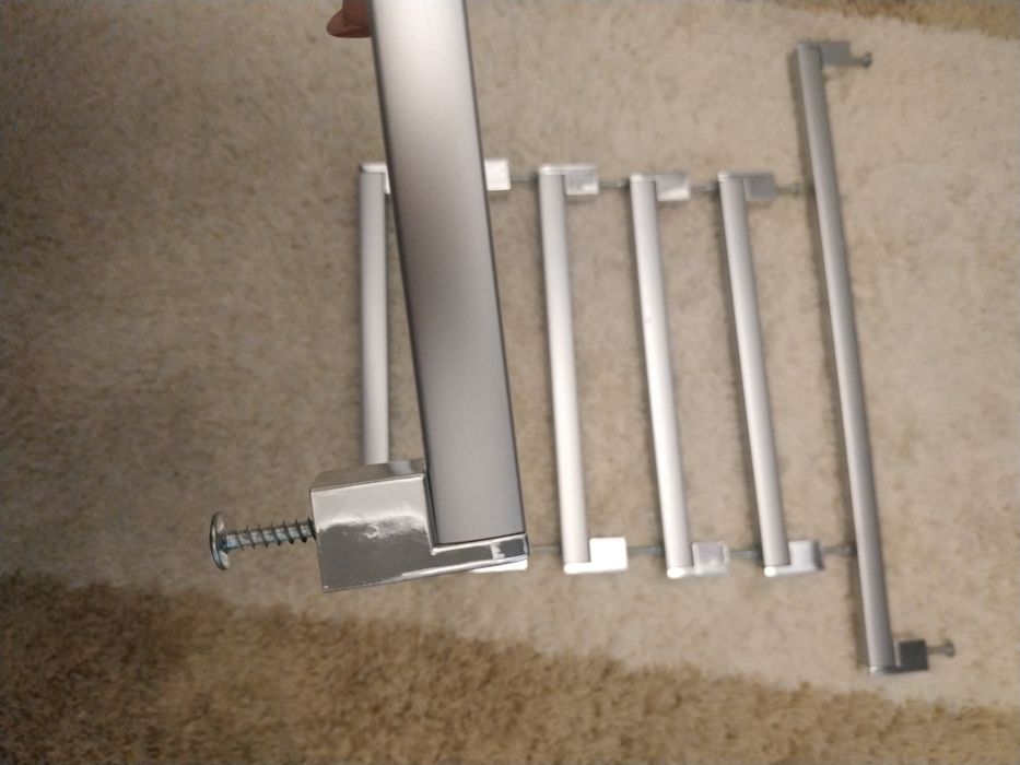 Srebrne uchwyty, połysk mat