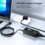 Zasilacz, ładowarka do laptopa19.5v 3.34A 65W Dell