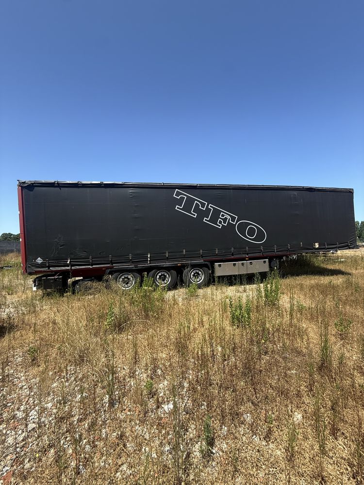 Semi Reboque KRONE - Porta Bobines