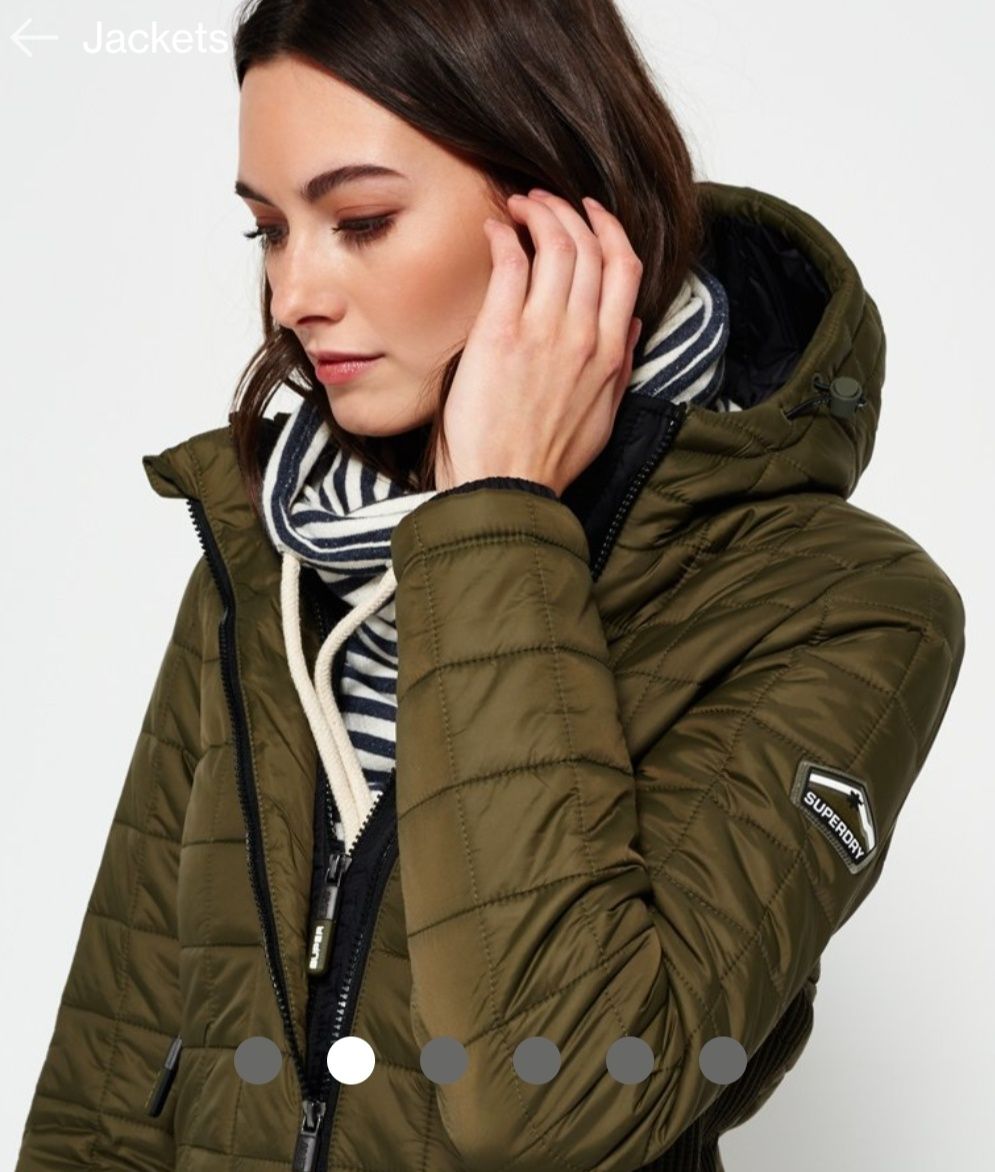 Superdry_Fuji_Damska Kurtka_M_BDB