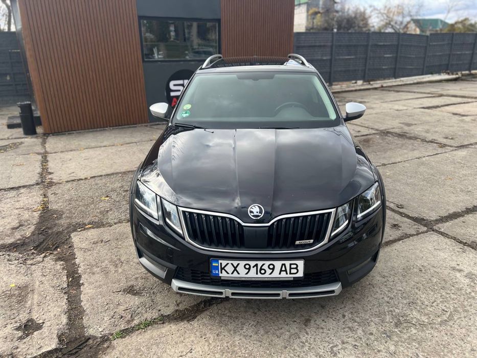 Продажа Skoda Octavia 4x4 Scout