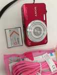 Aparat cyfrowy SONY Cyber-shot DSC-WX80 WiFi ZEISS 16mp x8 fullHD HDR
