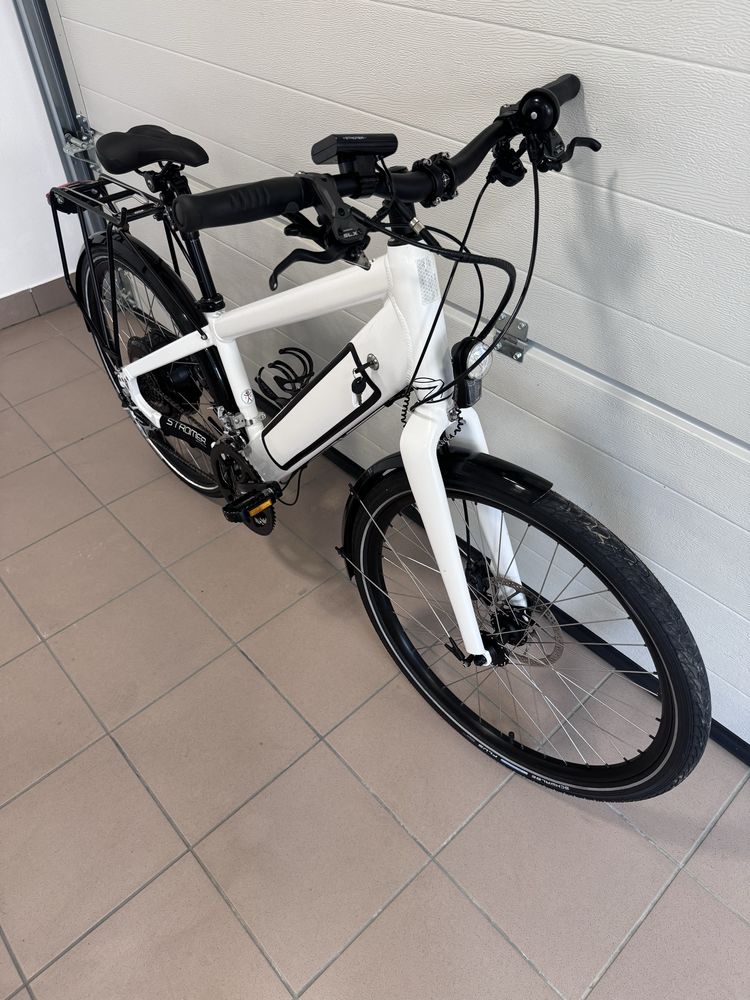 Rower elektryczny STROMER ST1, rama Alu, 15”. 500W, 45km/h