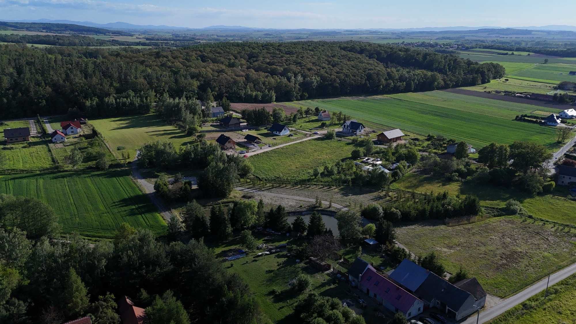 Działka budowlana blisko lasu - Dębniki