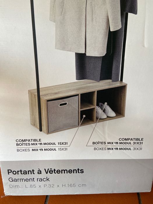 Cavalete /charriot com prateleiras