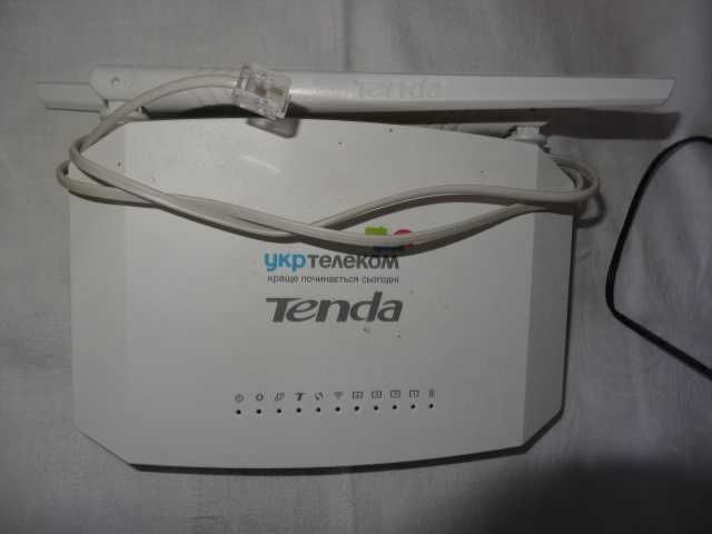 Роутер Tenda D301 /комплект/