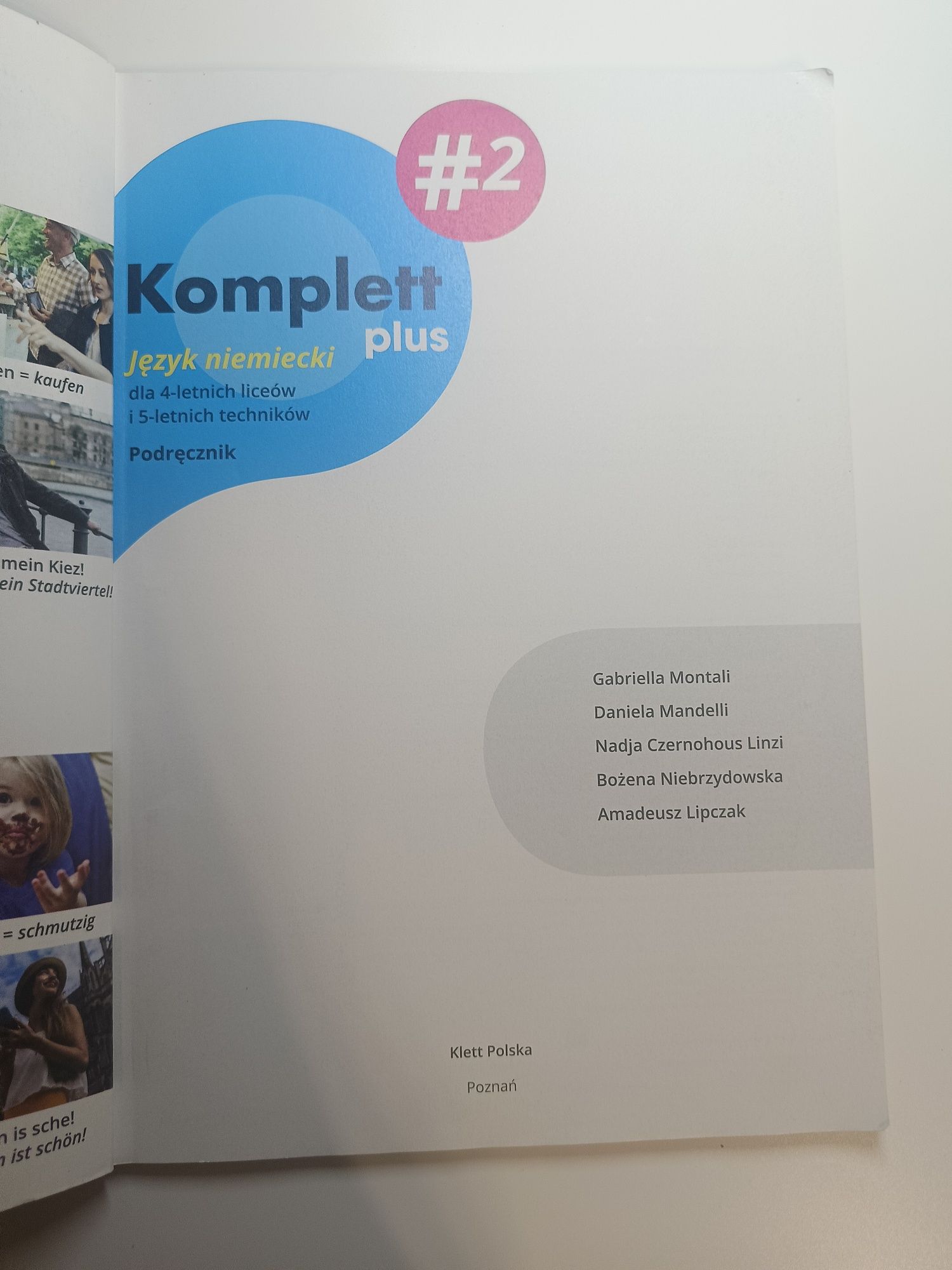 Podręcznik Komplett plus 2