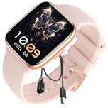 Smartwatch Zegarek Damski Polskie Menu Rozmowy Powiadomienia Amoled PL