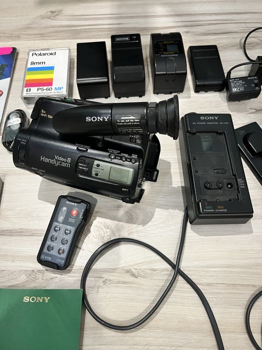 Kamera Sony Handycam Video8
