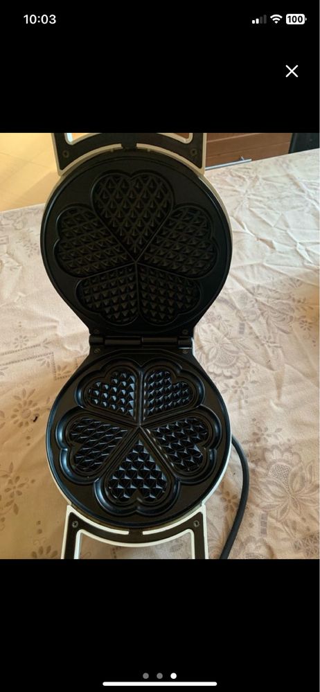 Maquina de panquecas/ waffels