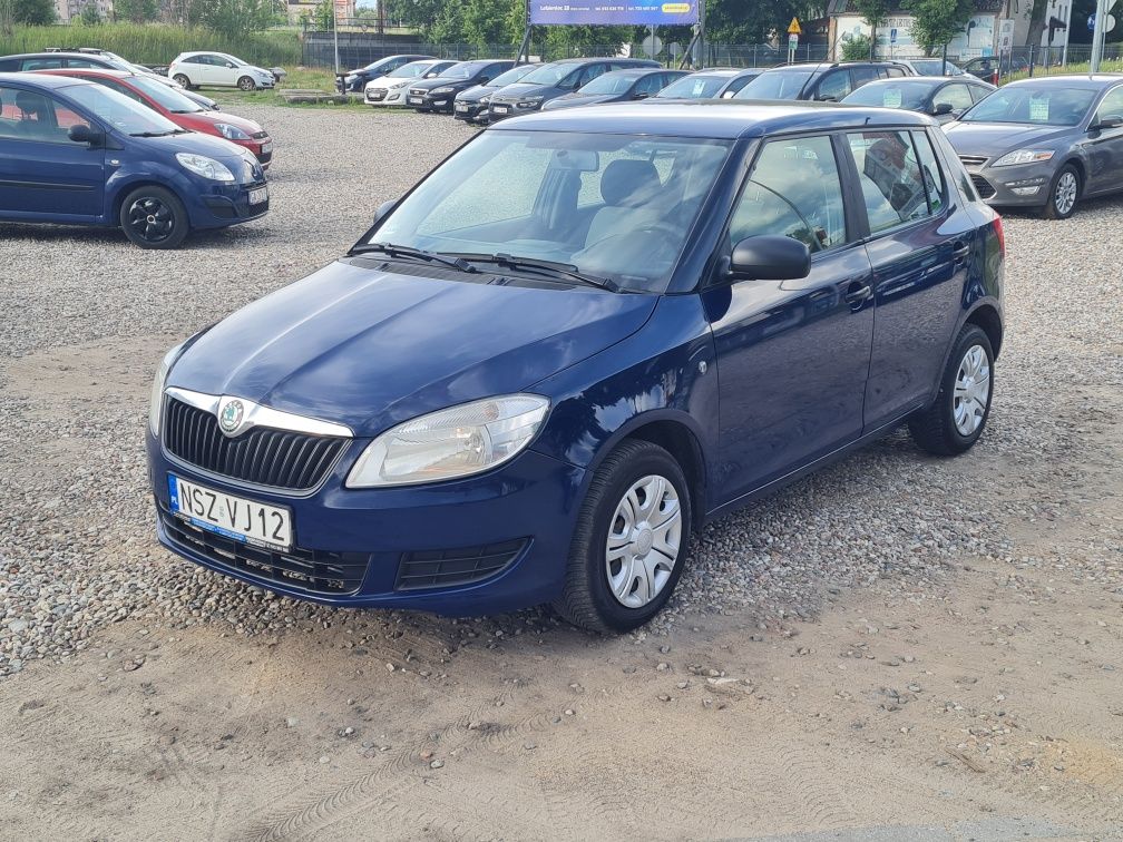 Skoda Fabia 1,6 2011rok ładna klima