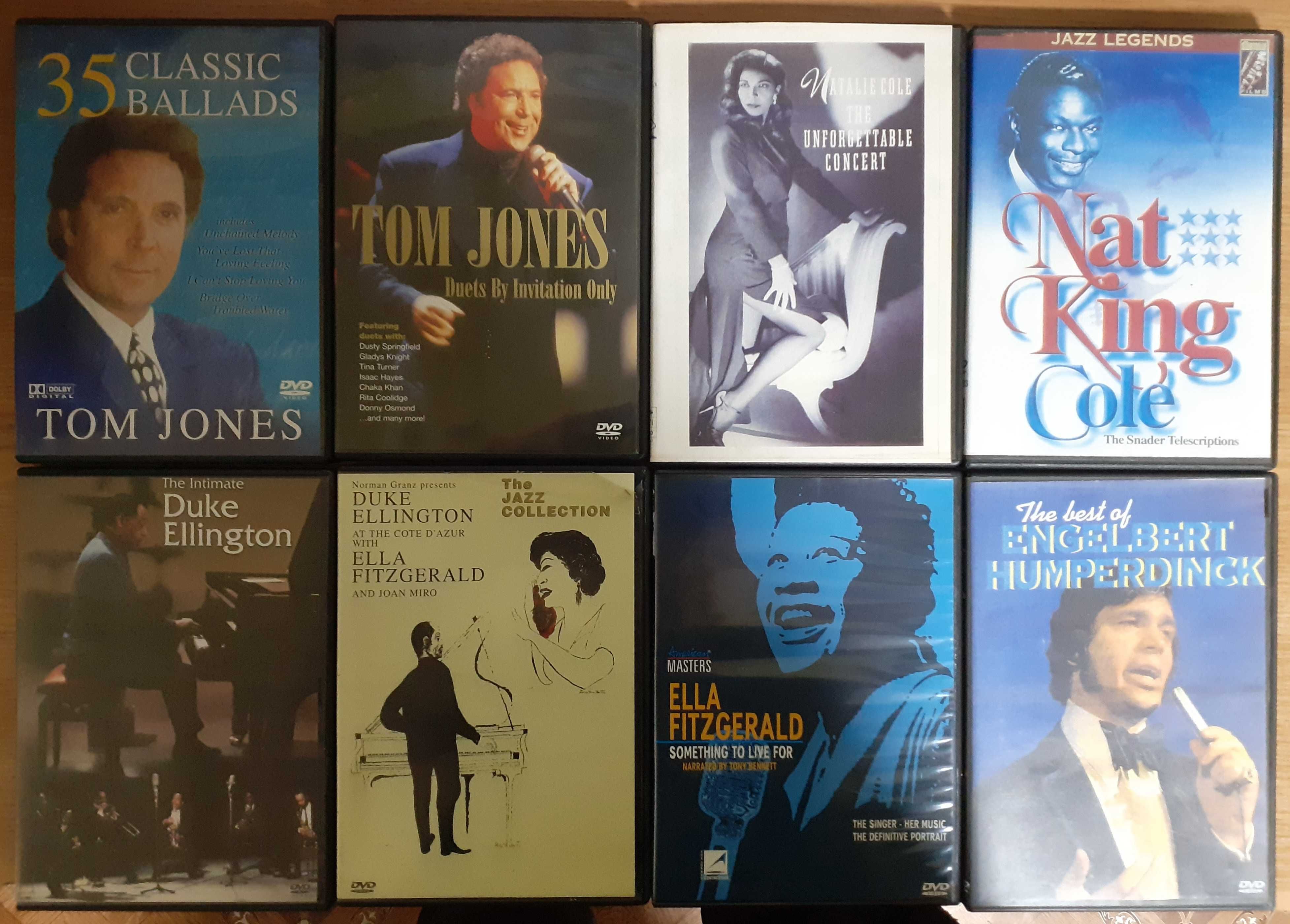 DVD - диски с музыкой, концертами (Джаз, рок, поп-музыка и др.)