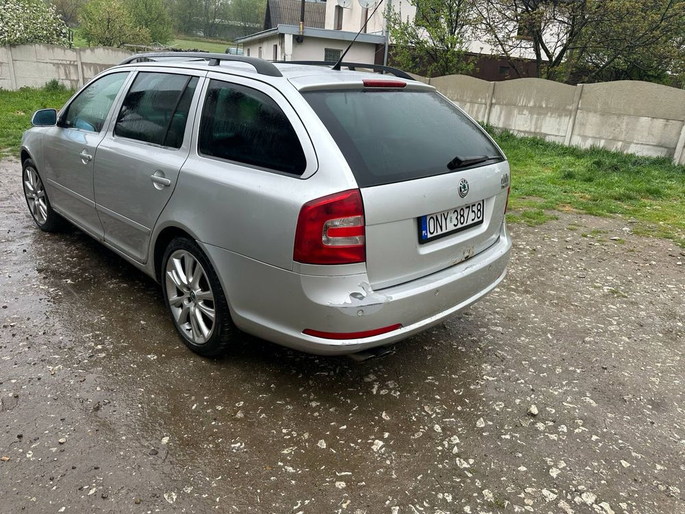 Sprzedam skoda octavia RS