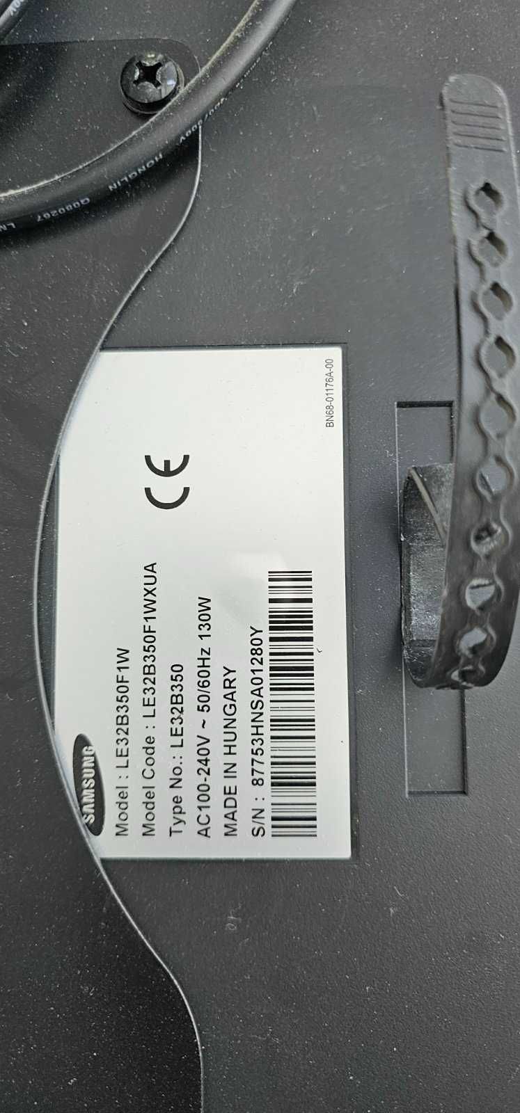Б/в телевізор Samsung LE32B350F1W 32 дюйма