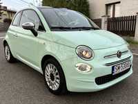 Fiat 500 Lounge 2019r UCONNECT 7” Climatronic Szklany Dach