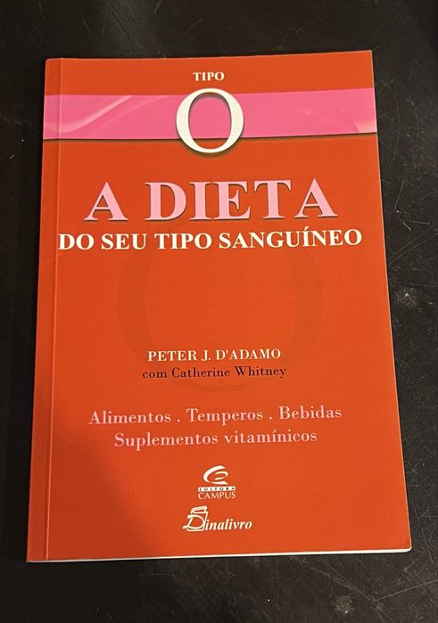 Livros Dieta Grupo Sanguineo
