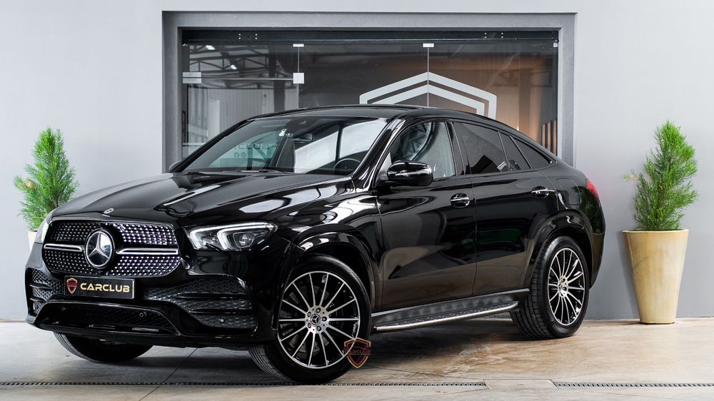 Mercedes-Benz GLE 350 e 4Matic 9G-TRONIC AMG Line