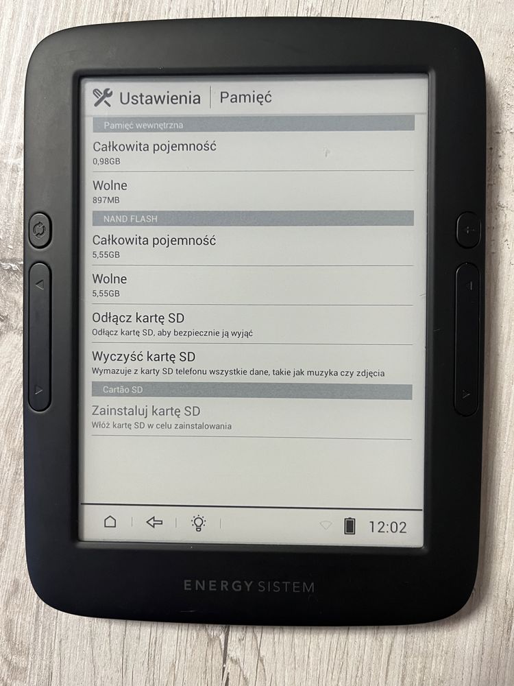 Czytnik ebook Energy System eReader Pro+