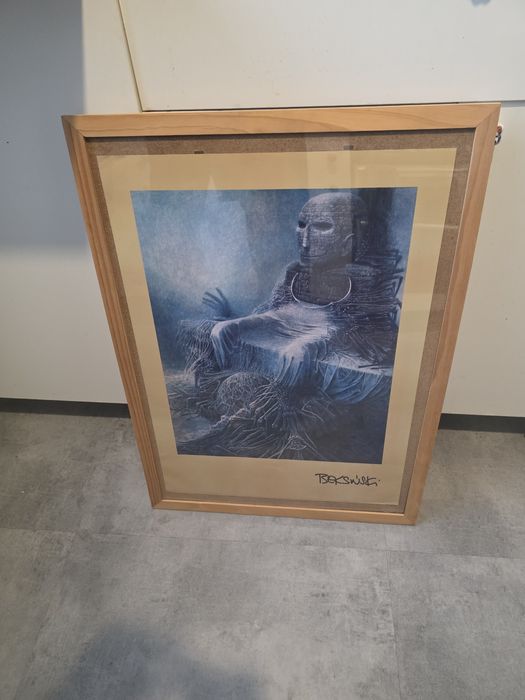 Reprodukcja obrazu Beksiński 70x50 plakat