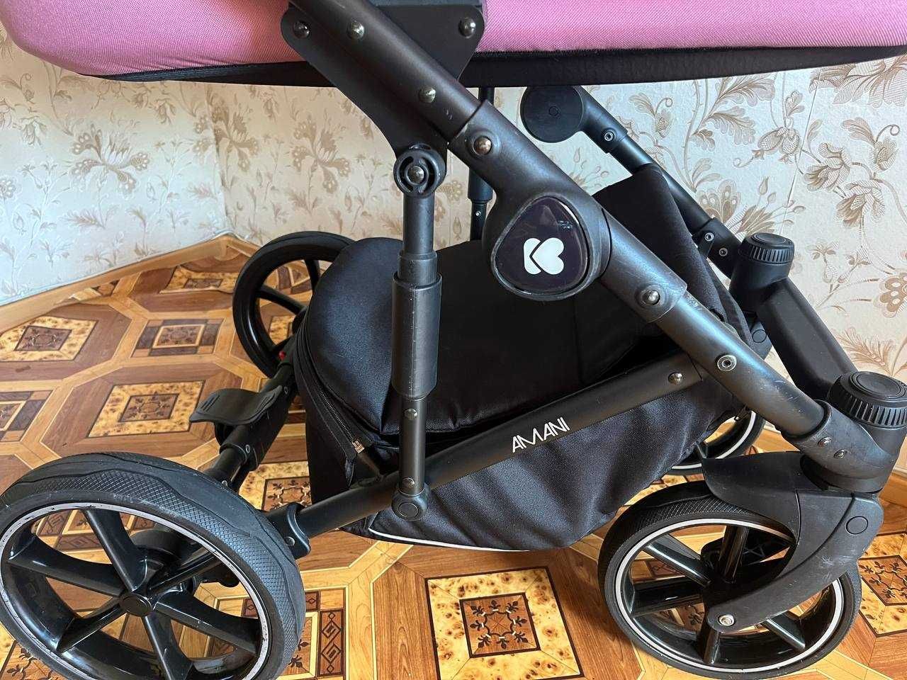 Коляска 2в1 Kikka boo люлька та прогулянковий блок