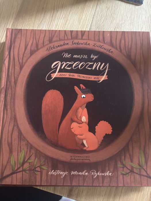 Nie musisz być grzeczny czyli bajki przynoszące ulgę