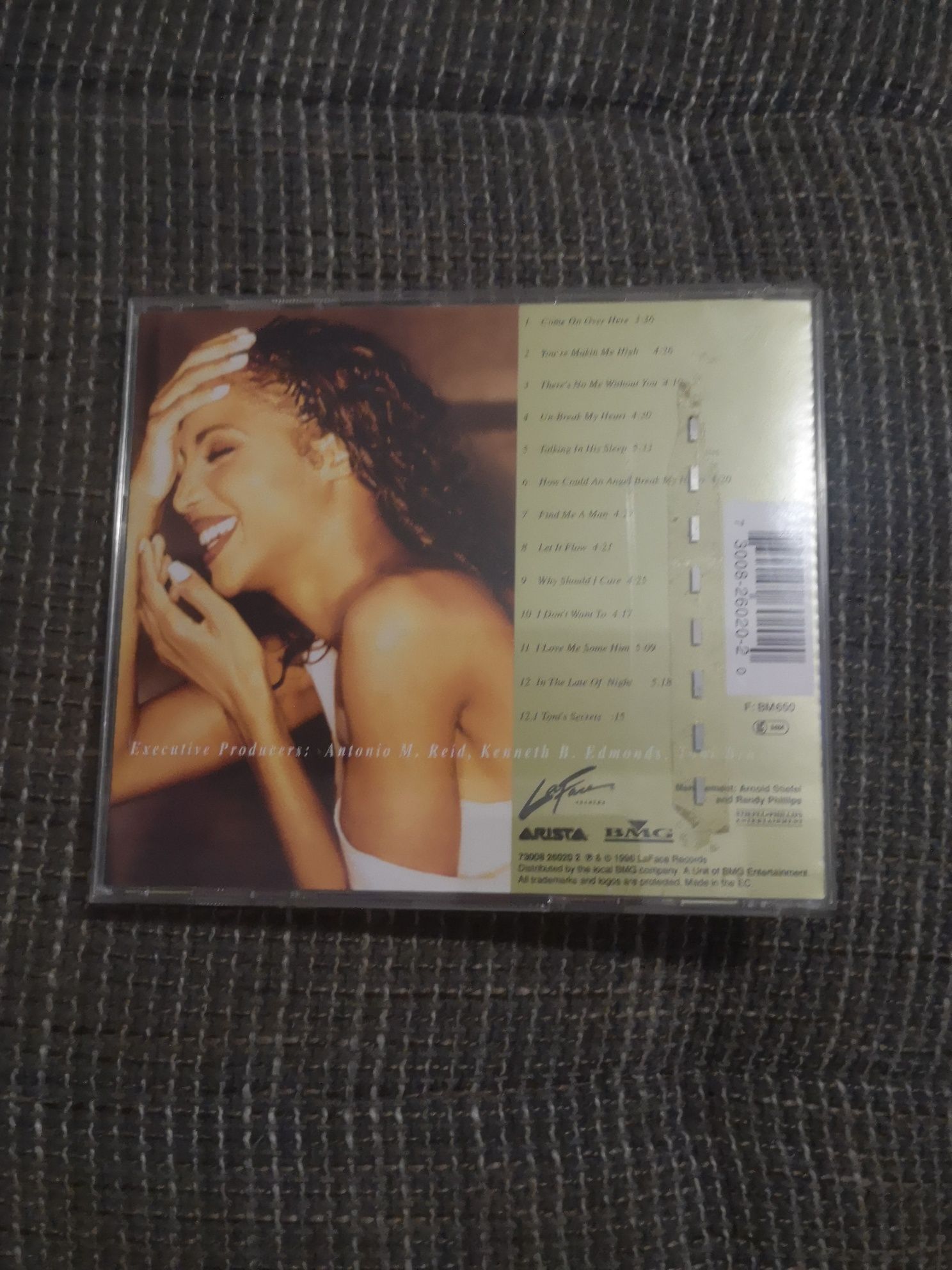 Toni Braxton płyta cd
