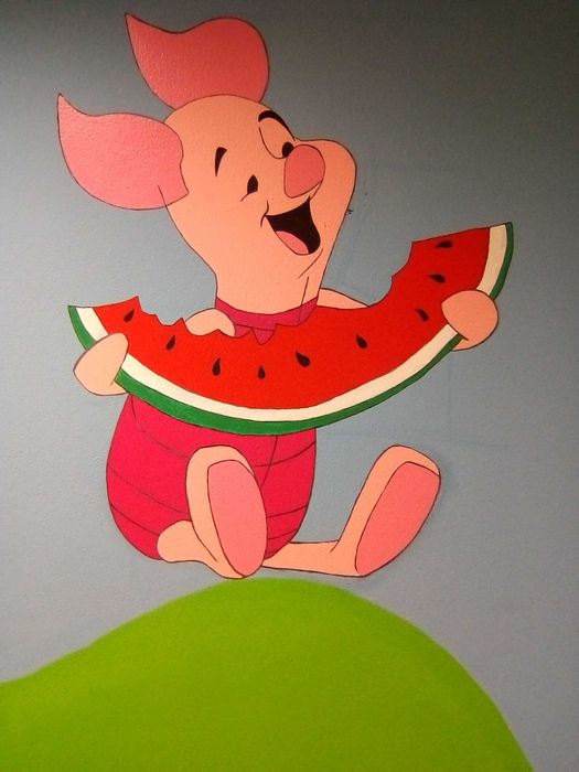 Malowanie artystyczne scian