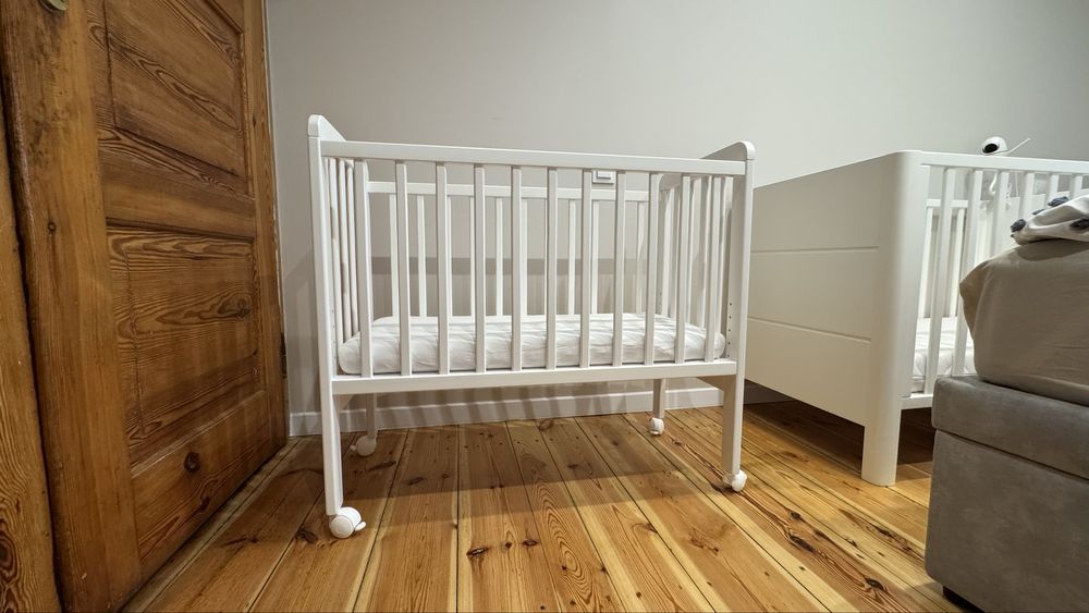 Mini- Łóżeczko Woodies Side Crib